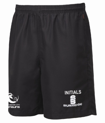 WINCHESTER PENGUINS RIPSTOP SHORTS - FEMALE