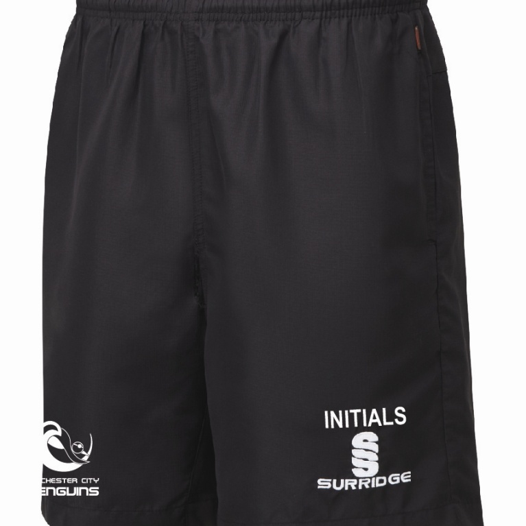 WINCHESTER PENGUINS RIPSTOP SHORTS - FEMALE